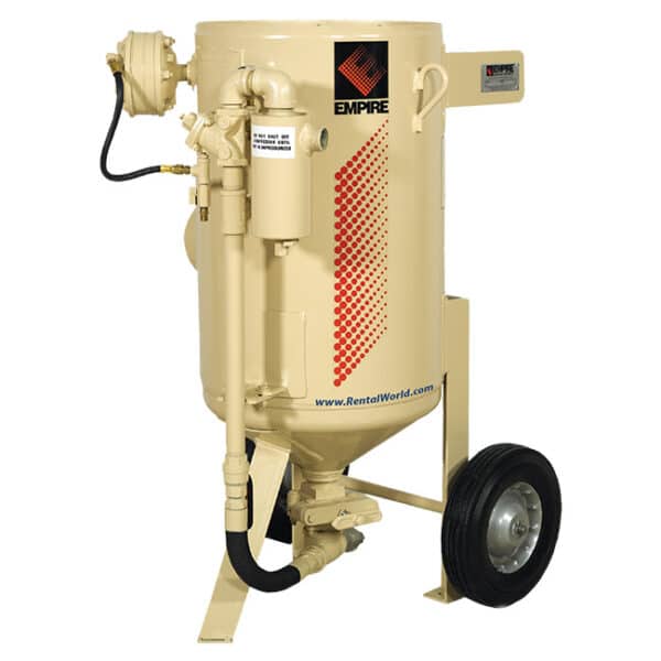 600 lb Sandblaster Pressure Pot Equipment Rentals