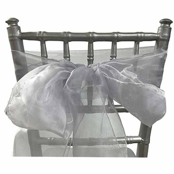 Chair Sash Silver Renal Products