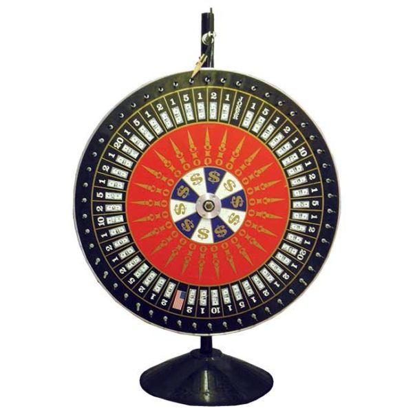 30" Money Wheel with stand