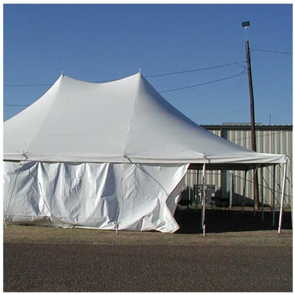 Solid Sidewall Tent Accessories Rental Product