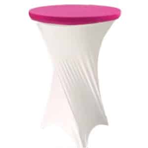 Spandex Topper/Caps Fuchsia Rental Products