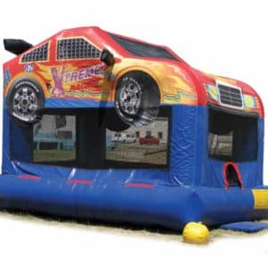 Speed Racer Large Bouncer Rental Product