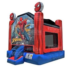 Spider-Man Medium Permanent Theme Bouncer Rental product