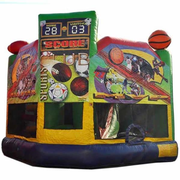 Inflatable Sports 7-N-1 Combo Rental Products