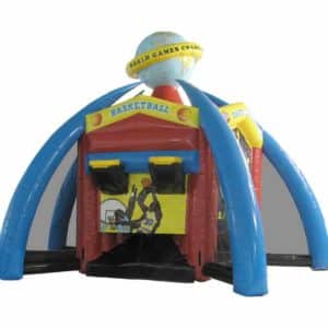 Inflatable Sports World 6-N-1 Rental Products