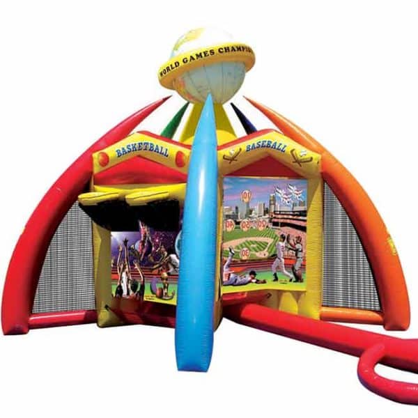 Inflatable Sports World Junior Rental Products