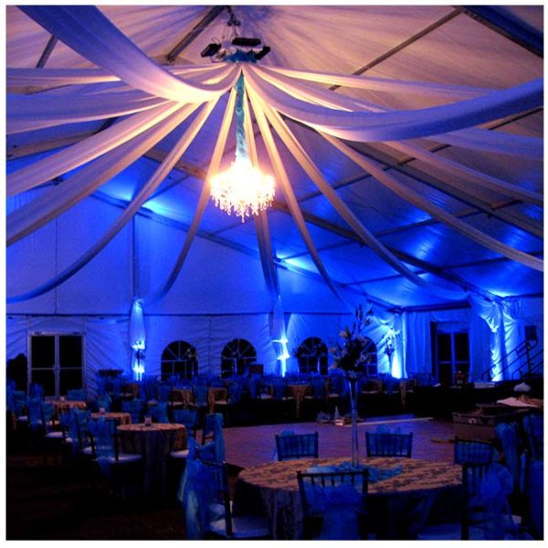 Starburst Ceiling Draping Rental Products