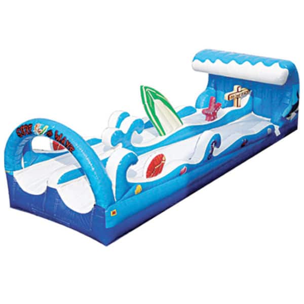 Surf The Wave Double Lane Slide Rental Products