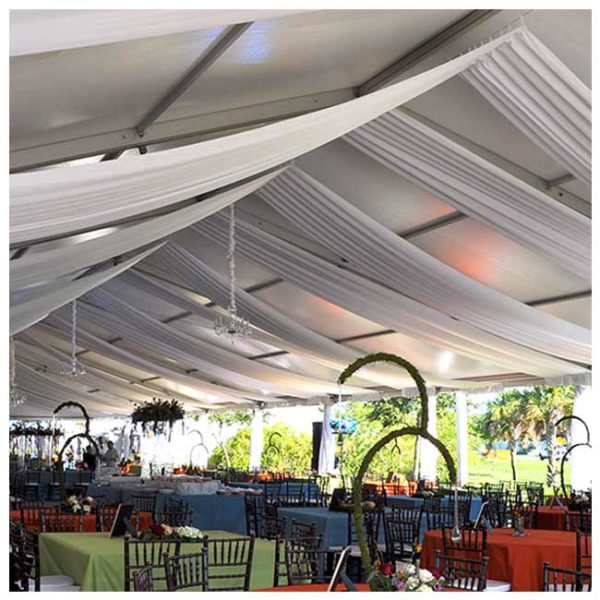 Tent Ceiling Sails Draping Rental Products