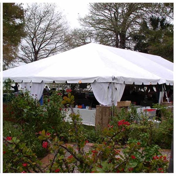 Tent Pole Wide Curtain Rental Product