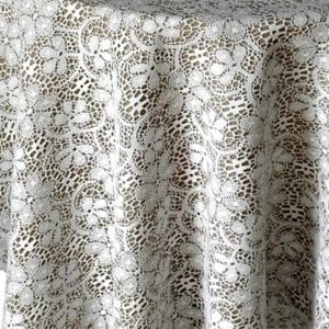 Lace Ivory Topper Rental Product