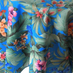 Maui Cataline Floral Print Tablecloth Rental Product