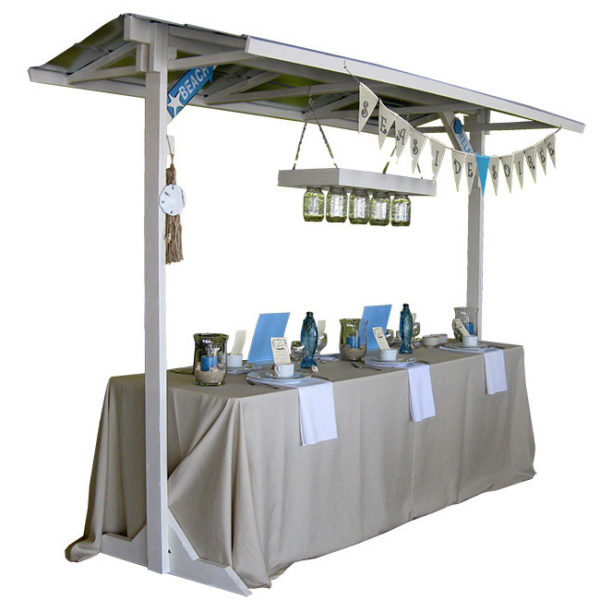 Tin Roof Table Canopy Rental Products