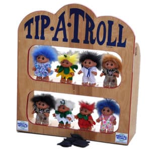 Tip-A-Troll Game Rental Product