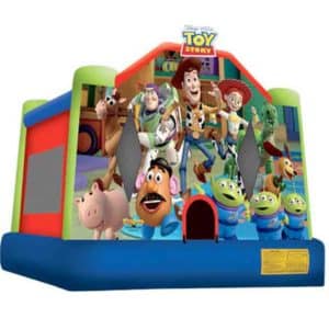 Toy Story Medium Permanent Theme Bouncer Rental Product