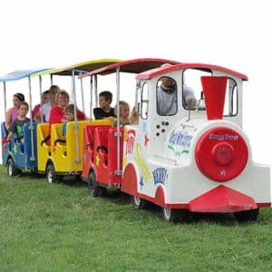 Trackless Train Ride Rental Products