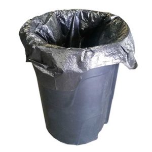 Large 32 Gal. Round Trash Can Including Liner