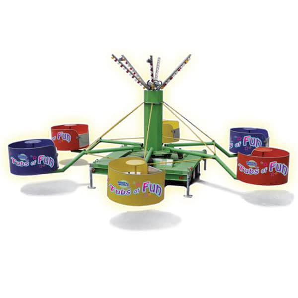 Tubs of Fun Carnival Rides Rental Products