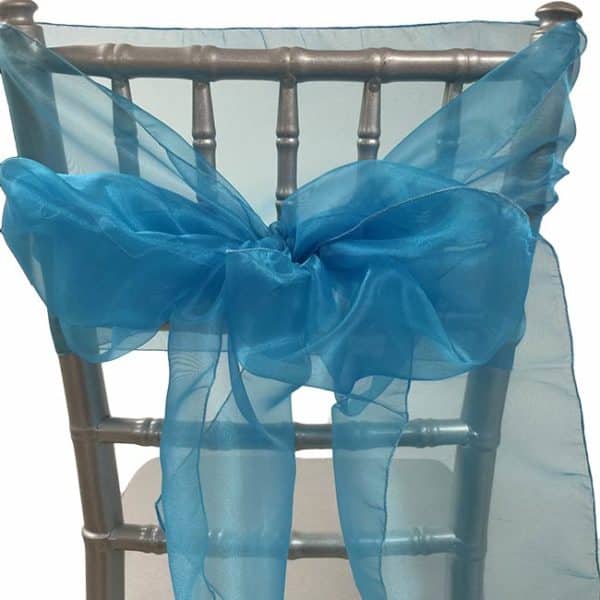 Chair Sash Turquoise Rental Products