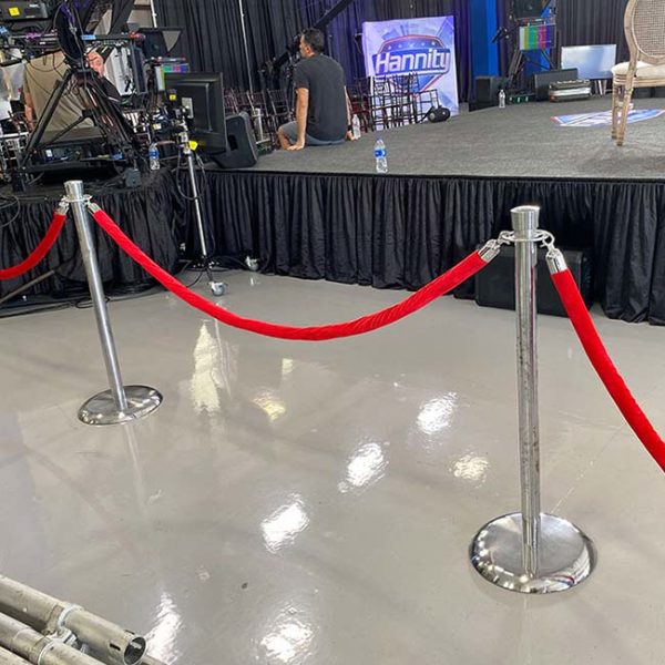 Velvet Rope Stanchions Rental Products