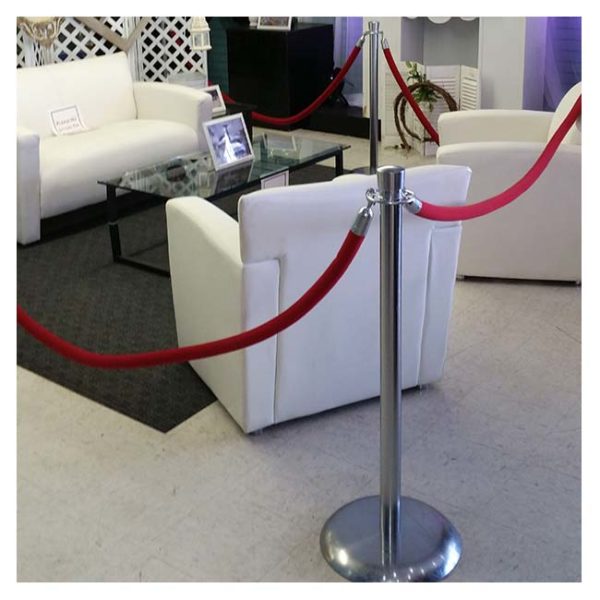 Velvet Rope Stanchions Rental Products