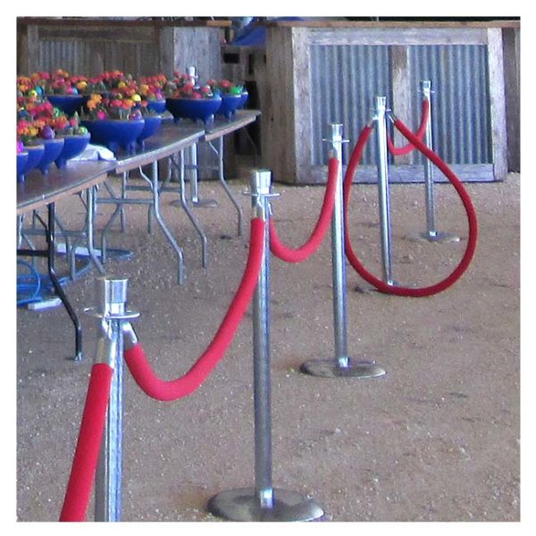 Stanchions Velvet Rope Rental Products