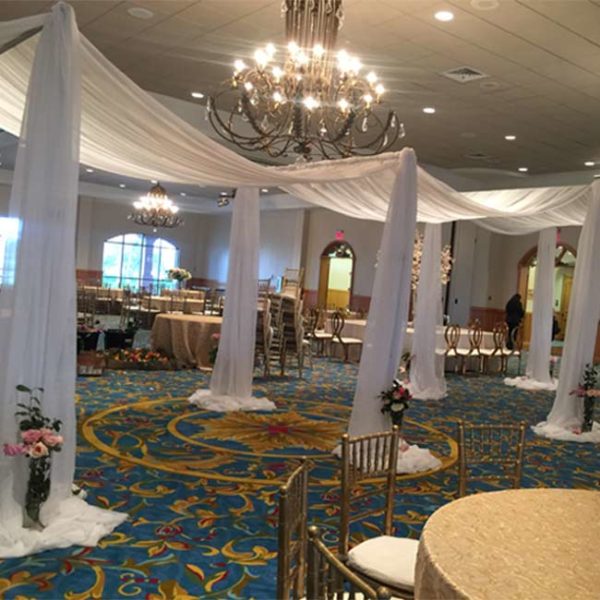 Aisle Walkway Canopy Rental Products
