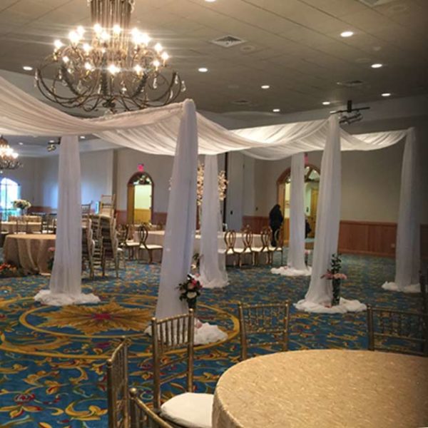Aisle Walkway Canopy Rental Products