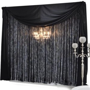 Waterfall Crystal Curtains 1 Panel 10'x10' Kit Rental Products
