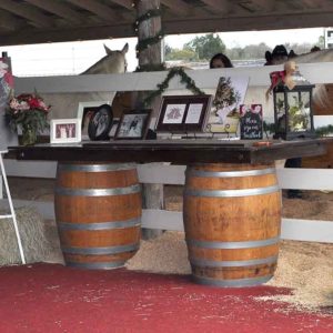 Wine Barrels Rental Products