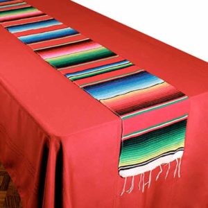 Double Sided Table Runner Zarape Rental Products